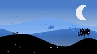 Image 1 for Sky Wolf - Run and jump!