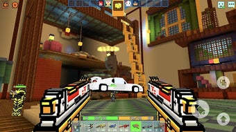 Image 0 for Cops N Robbers - 3D Pixel…