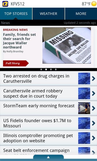 Imagen 0 para KFVS12 Local News
