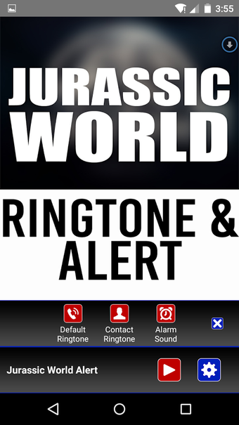 Image 2 for Jurassic World Ringtone A…