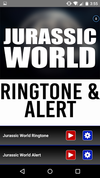 Image 0 for Jurassic World Ringtone A…