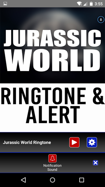 Image 3 for Jurassic World Ringtone A…