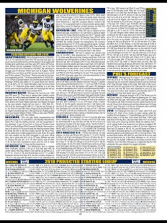 Image 0 for Phil Steele's College Mag