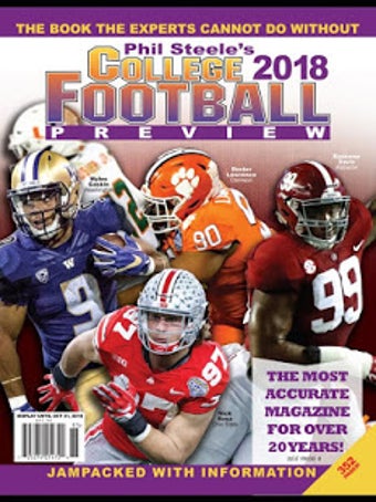 Image 1 for Phil Steele's College Mag