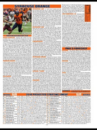Image 3 for Phil Steele's College Mag