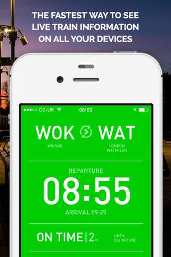 Image 0 for Train Timer Live UK Train…