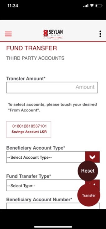 Image 1 for SEYLAN Mobile Banking App