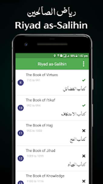 Image 3 for Riyad as-Salihin in Arabi…