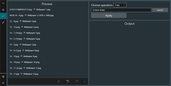 Imagen 1 para Bulk Rename for Windows 1…