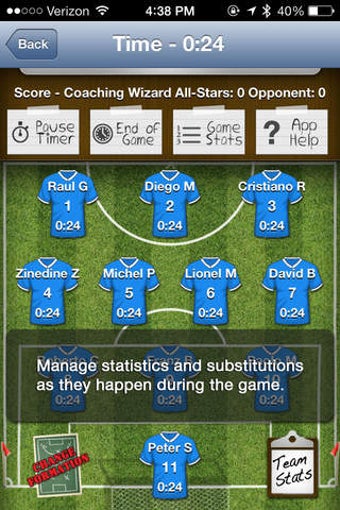 Image 0 for Coaching Wizard - Soccer