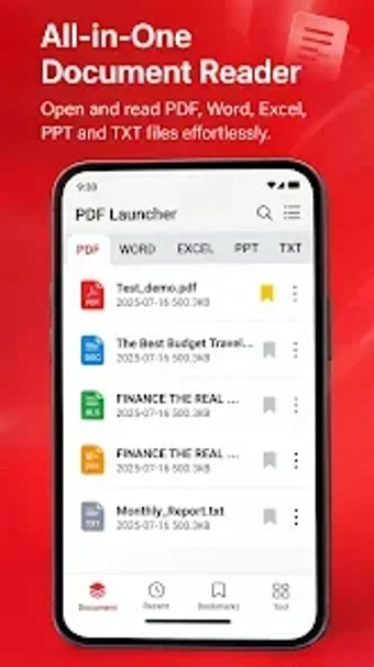 Imagen 0 para PDF Launcher - Scan  Read…