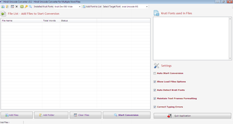 Image 0 for Hindi Unicode Font Conver…