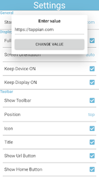 Imagen 3 para Tappian (lockdown kiosk)