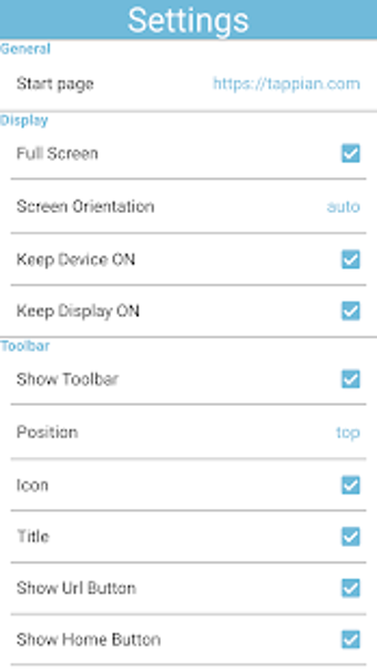 Imagen 1 para Tappian (lockdown kiosk)