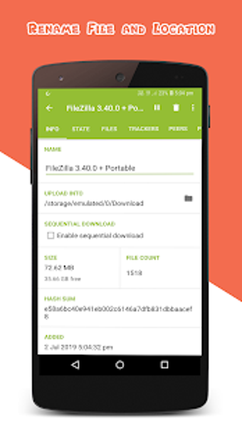 Imagen 3 para BitWire: Torrent Download…