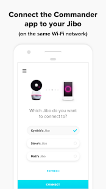 Image 3 for Jibo Commander App