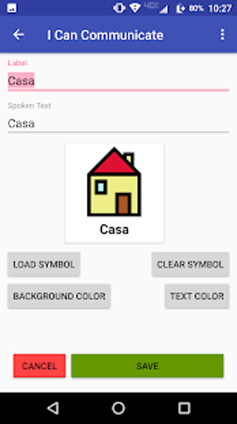 Imagen 2 para I Can Communicate! AAC