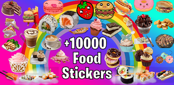 Image 0 for Food and Drink Stickers