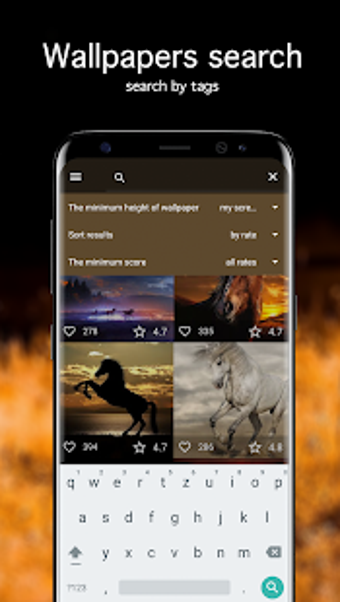 Image 3 for Horse Wallpapers 4K