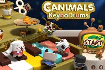 Image 0 for Canimals KeyboDrums HD - …