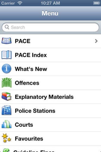 Image 0 for Police Reference App