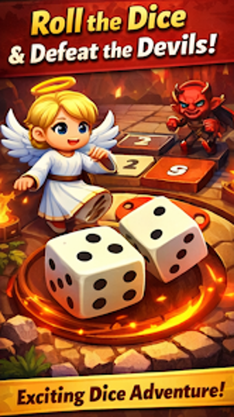 Imagen 0 para Good vs Devil-Dice Advent…
