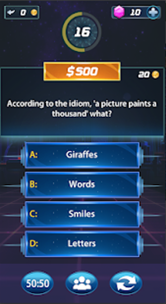 Image 1 for Kuis Millionaire Indonesi…