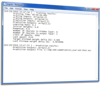 Imagen 0 para PredictorCMD