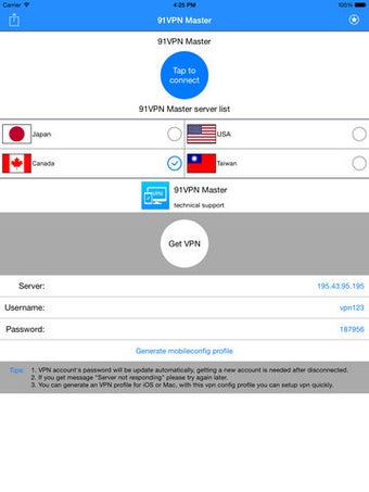 Imagen 1 para 91 VPN master pro