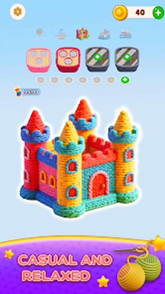 Image 0 for Wooly Wonders: Yarn Puzzl…