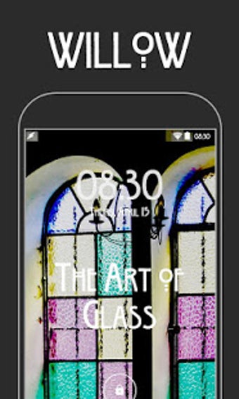 Image 1 for Willow ITC FlipFont