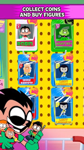 Imagen 3 para Teeny Titans: Collect & B…