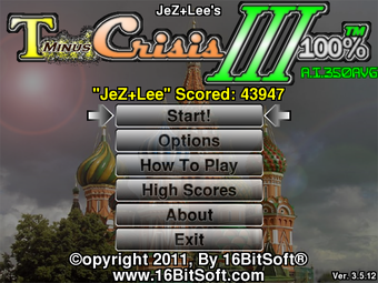 Imagen 0 para T-Crisis 3 100% A.I.