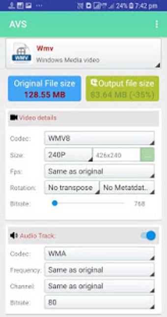 Imagen 2 para AVS : Any Video Converter