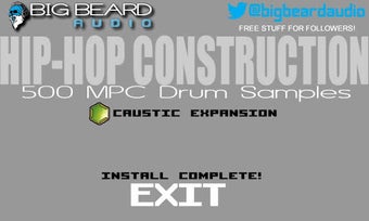 Image 0 for Caustic Hip-Hop Construct…