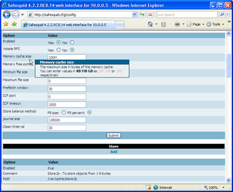 Imagen 1 para SafeSquid Business Editio…