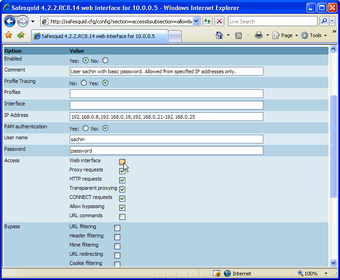 Imagen 2 para SafeSquid Business Editio…