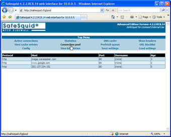 Imagen 6 para SafeSquid Business Editio…