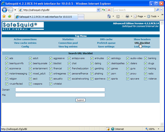Imagen 0 para SafeSquid Business Editio…