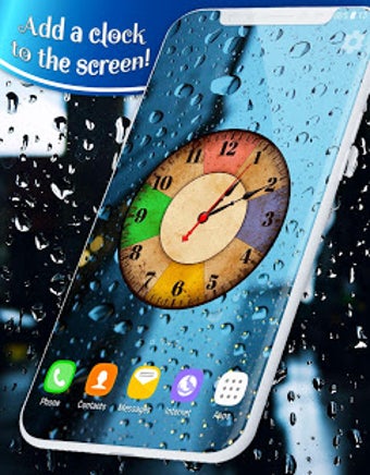 Image 1 for Rain Drops Live Wallpaper…