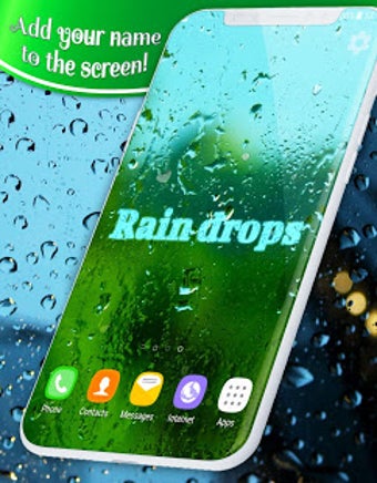Image 2 for Rain Drops Live Wallpaper…