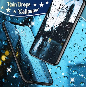 Image 1 for Rain Drops Live Wallpaper…