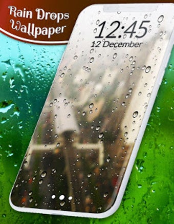 Image 2 for Rain Drops Live Wallpaper…