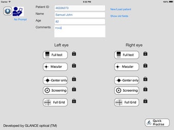 Image 0 for MRF Glaucoma Lite