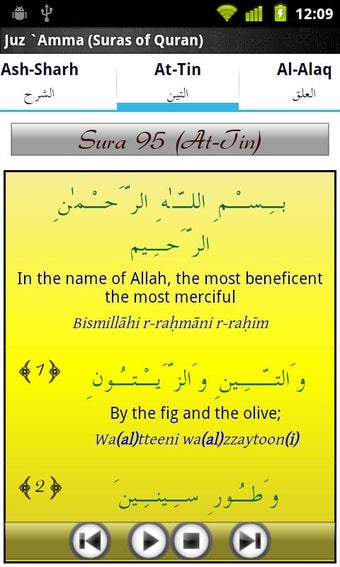 Imagen 1 para Juz Amma (Suras of Quran)