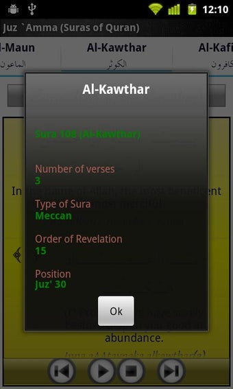 Imagen 0 para Juz Amma (Suras of Quran)