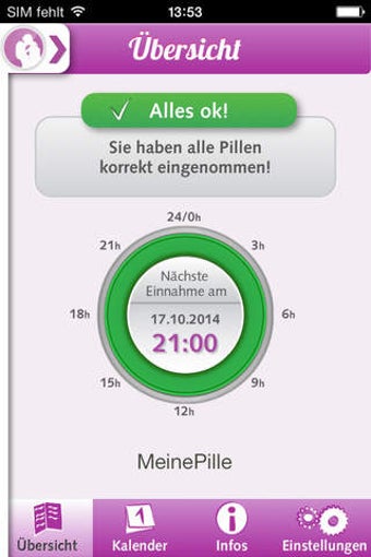 Image 0 for PillReminder Denk an mich