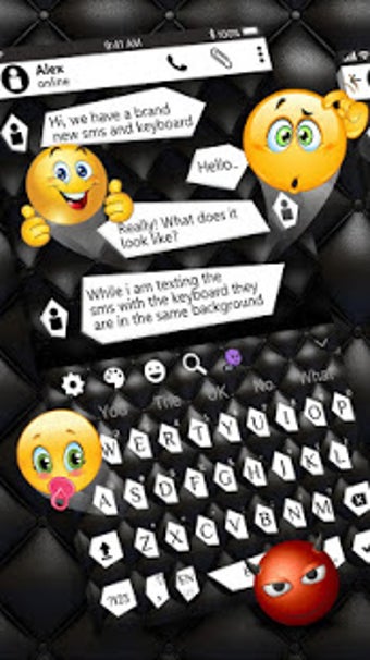 Imagen 2 para Messaging Black & White k…