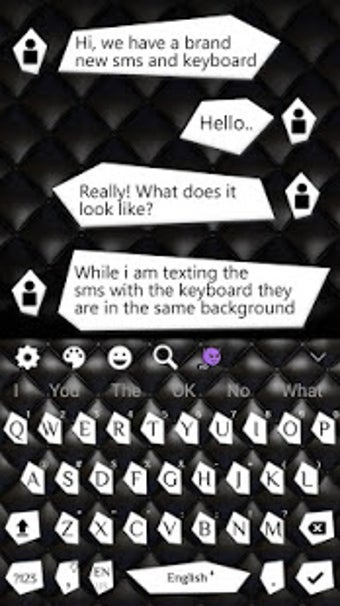 Imagen 1 para Messaging Black & White k…