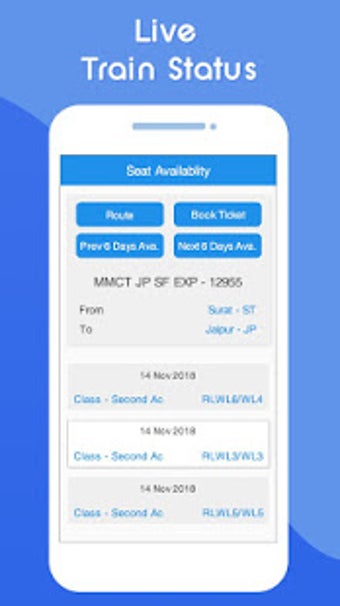 Image 1 for Indian Railway Live Train…